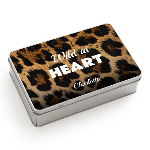 Wild Print - Text Only