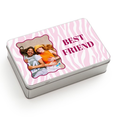 Boîte à biscuits Rectangle