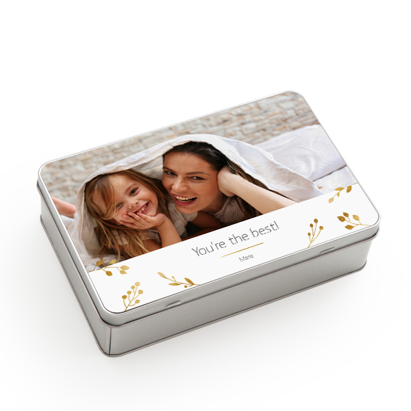 Cookie Tin Rectangle