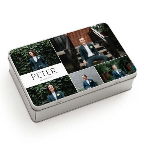 Kagedåse rektangulær