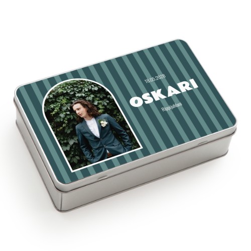 Striped Arch Shape Striped Arch Shape