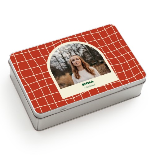 Boîte à biscuits Rectangle