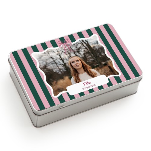 Boîte à biscuits Rectangle