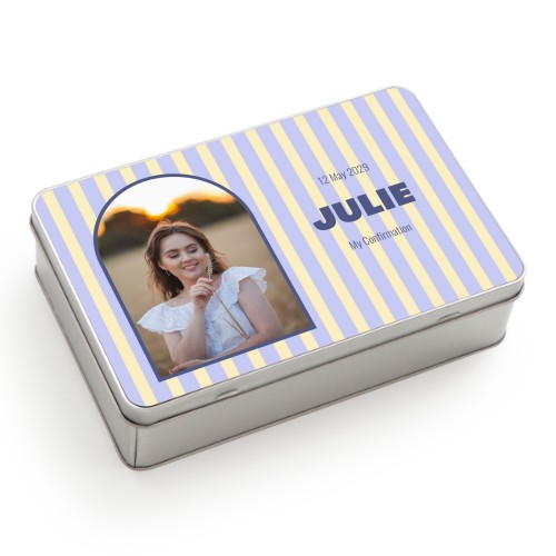 Cookie Tin Rectangle Cookie Tin Rectangle
