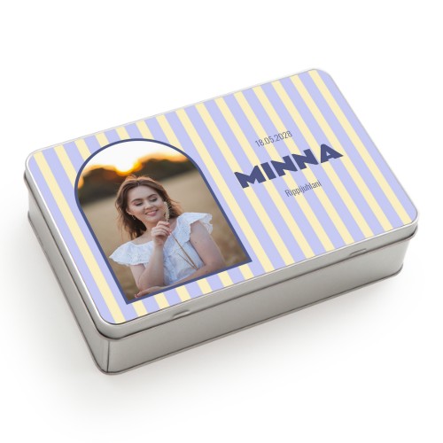 Striped Arch Shape Striped Arch Shape