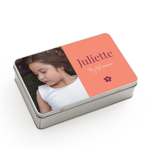 Boîte à biscuits Rectangle