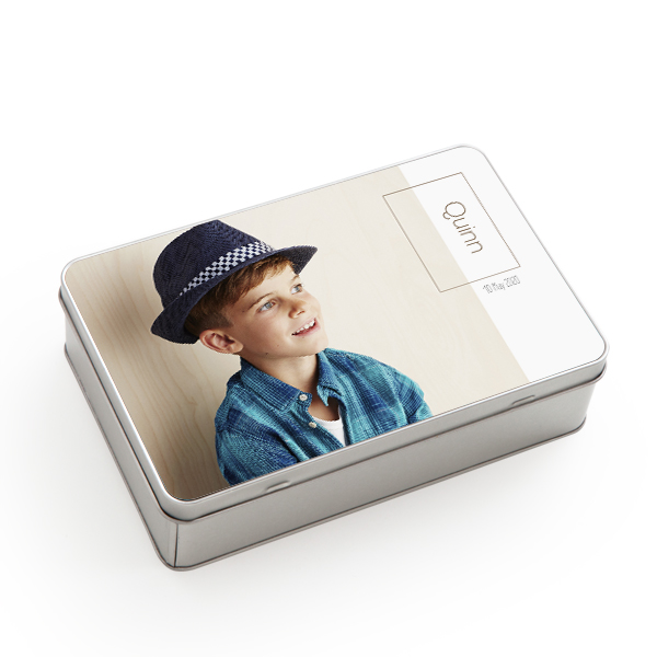 Cookie Tin Rectangle Cookie Tin Rectangle