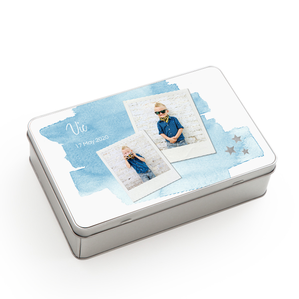 Cookie Tin Rectangle Cookie Tin Rectangle