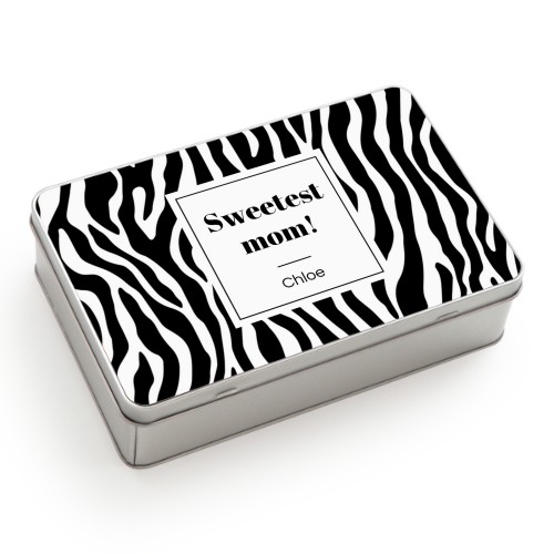 Animal Print Label - Text Only Animal Print Label - Text Only