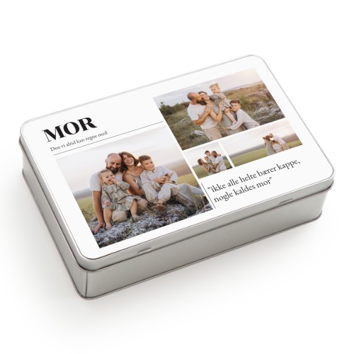 Kagedåse rektangulær