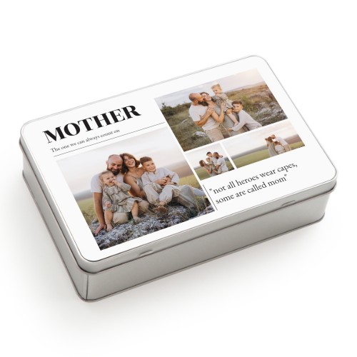 Cookie Tin Rectangle