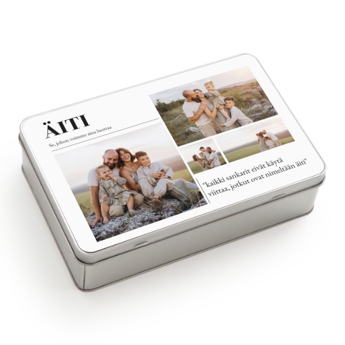 Keksirasia neliön muotoinen Keksirasia neliön muotoinen