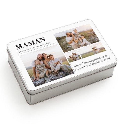 BoĂźte Ă biscuits Rectangle BoĂźte Ă biscuits Rectangle