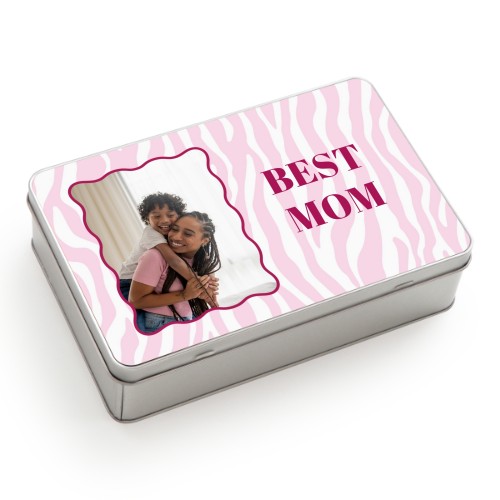 Zebra Swirly Frame Zebra Swirly Frame