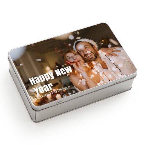 Cookie Tin Rectangle