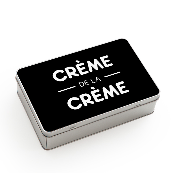 Boîte à biscuits Rectangle Boîte à biscuits Rectangle