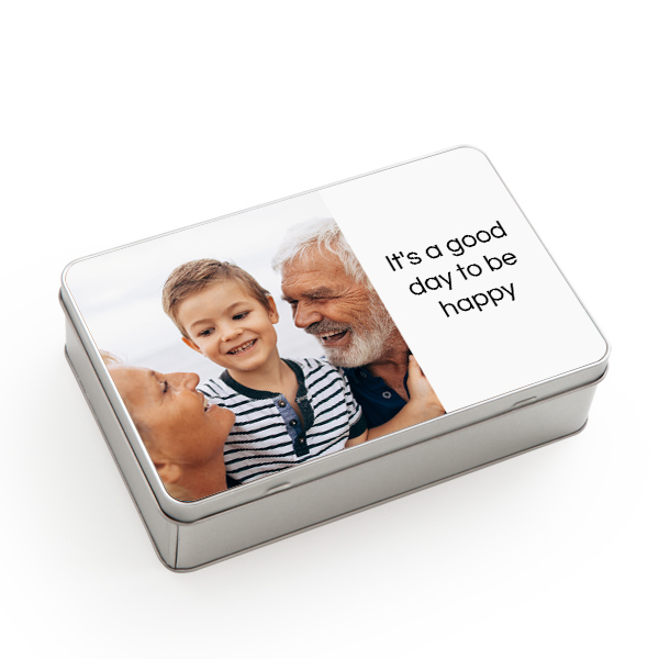 Cookie Tin Rectangle