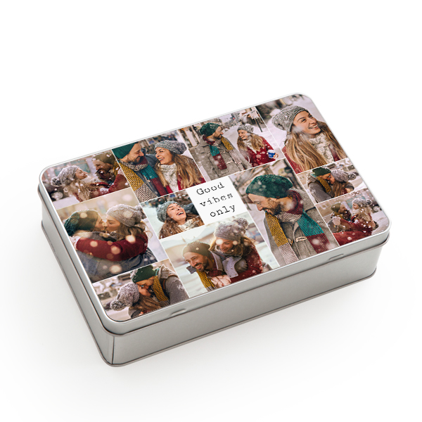 Cookie Tin Rectangle