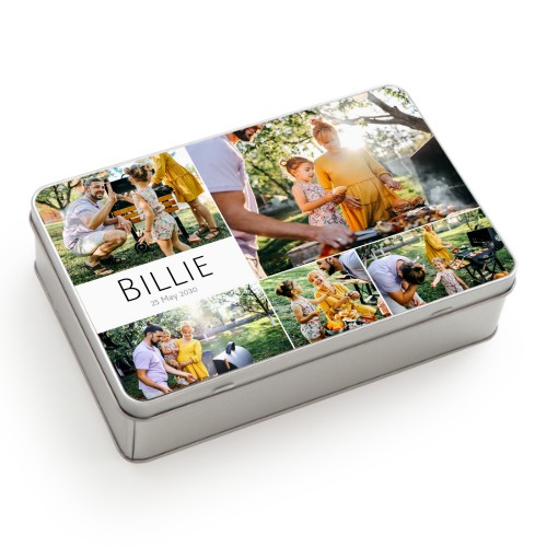 Minimalistische Fotocollage