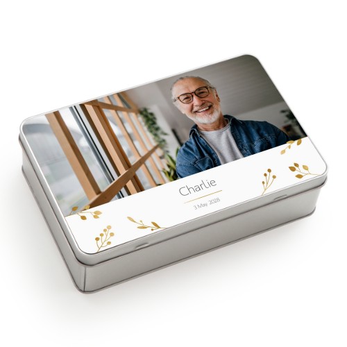 Keksdose rechteckig Keksdose rechteckig