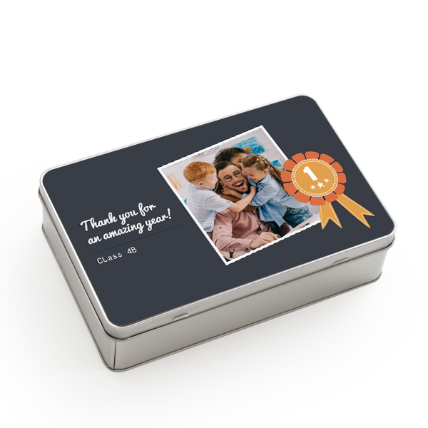 Cookie Tin Rectangle