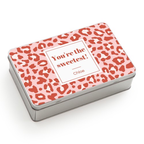 Cookie Tin Rectangle