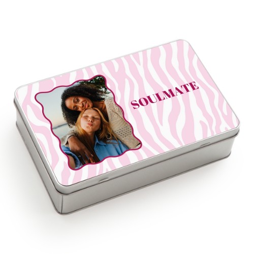 Cookie Tin Rectangle Cookie Tin Rectangle