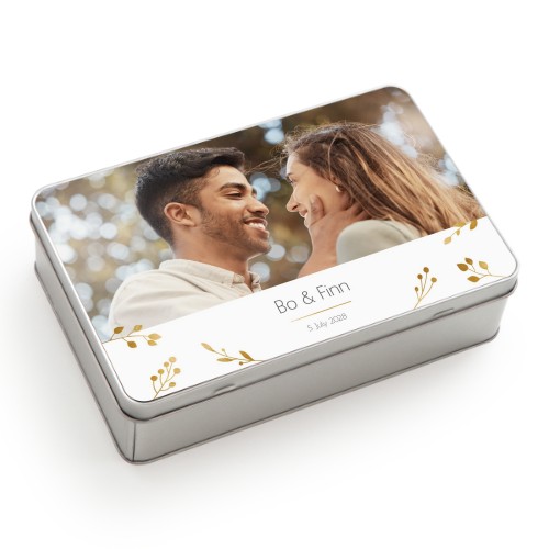 Cookie Tin Rectangle
