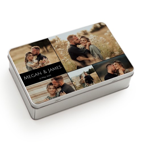 Koekjestrommel rechthoekig