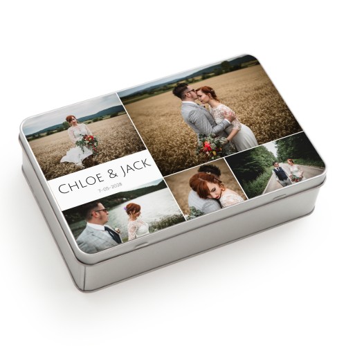 Cookie Tin Rectangle