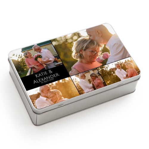 Cookie Tin Rectangle Cookie Tin Rectangle