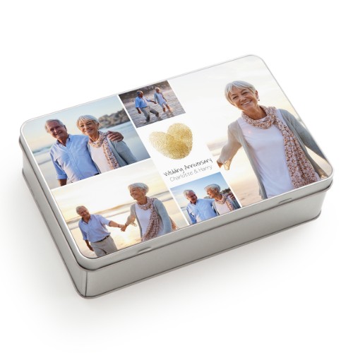 Cookie Tin Rectangle Cookie Tin Rectangle