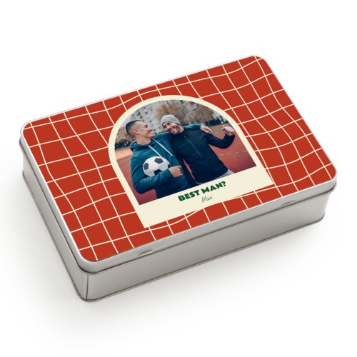 Kagedåse rektangulær