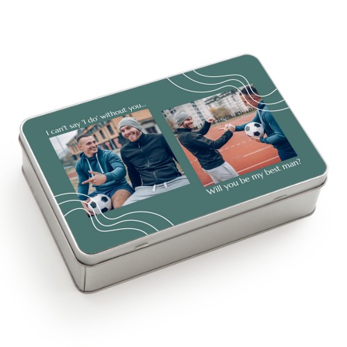 Koekjesdoos rechthoekig Koekjesdoos rechthoekig