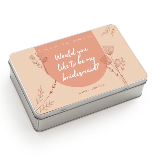 Cookie Tin Rectangle Cookie Tin Rectangle