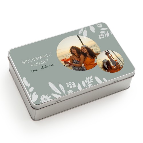 Koekjestrommel rechthoekig Koekjestrommel rechthoekig