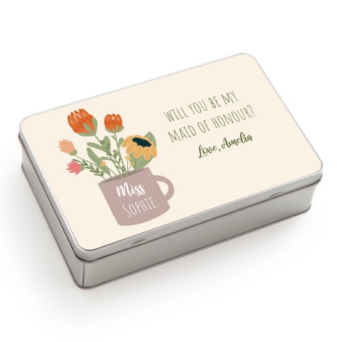 Cookie Tin Rectangle