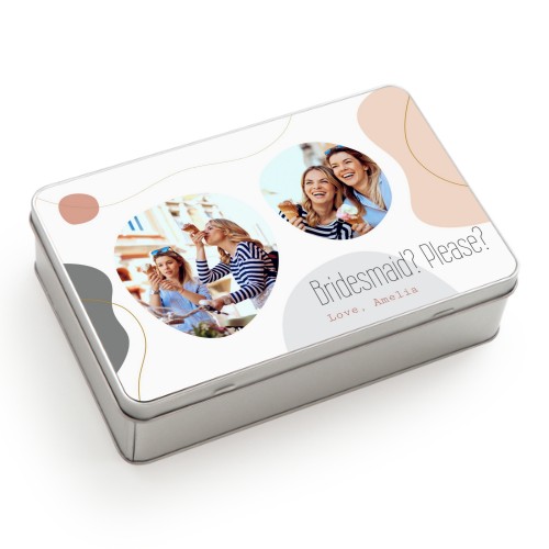 Cookie Tin Rectangle Cookie Tin Rectangle