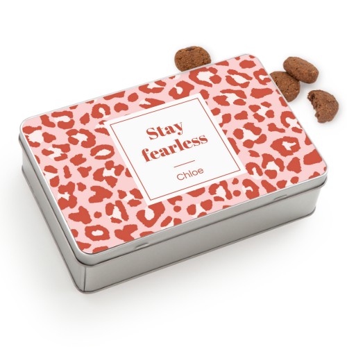 Animal Print Label - Text Only Animal Print Label - Text Only