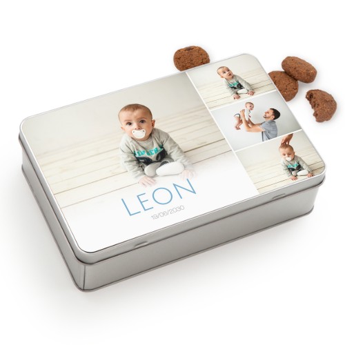 BoĂźte Ă biscuits rectangle avec biscuits Generous BoĂźte Ă biscuits rectangle avec biscuits Generous