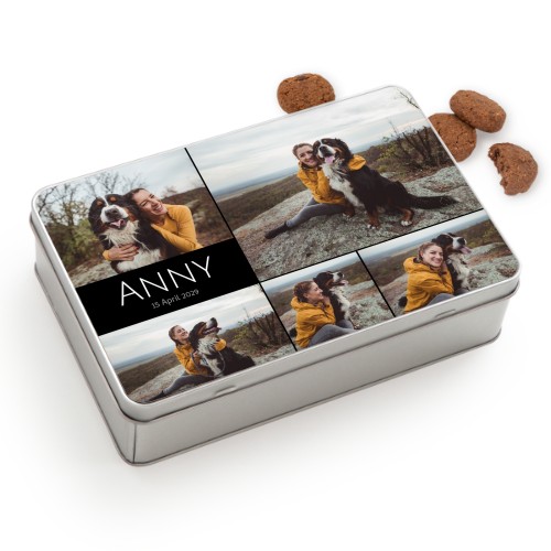 Minimalistische Fotocollage