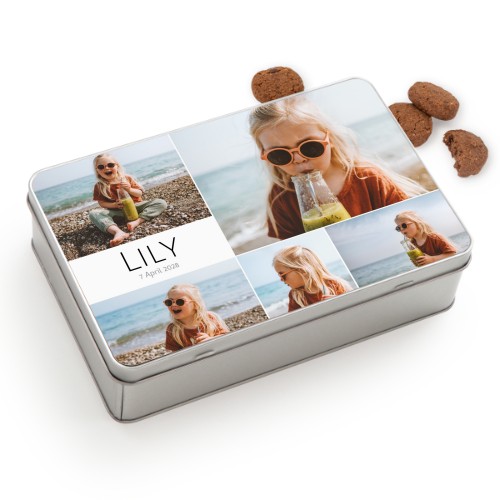 Minimalistische Fotocollage