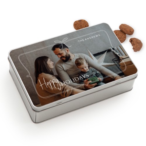 Festive Bow and Frame Festive Bow and Frame