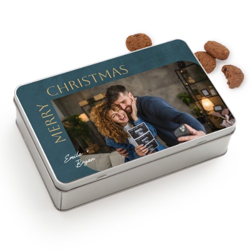 Kagedåse Rektangulær med Generous kiks