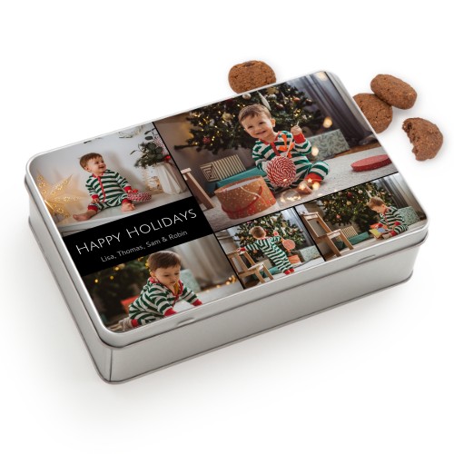 Minimalistische Fotocollage