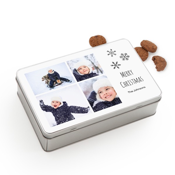 Kakburk Rektangulär med Generous-kex