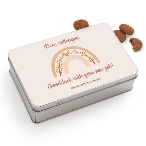 Koekjestrommel Rechthoekig met Generous koekjes Koekjestrommel Rechthoekig met Generous koekjes