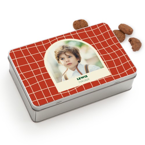 Cookie Tin Rectangle with Generous cookies