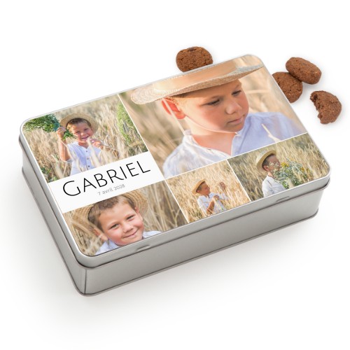 Collage photo minimaliste