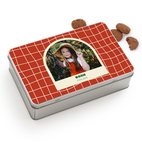 Kagedåse Rektangulær med Generous kiks